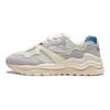 Li Ning 001 Mountain And Sea Comfortable Non-Slip Wear-Resistant Low-Top Casual Shoes Men Sneaker Off-White Light-Cream AZGT007-2