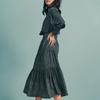 PREENJ Round 3-Pleated Long Dress