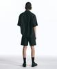 INSILENCE Curved Track Shorts Black