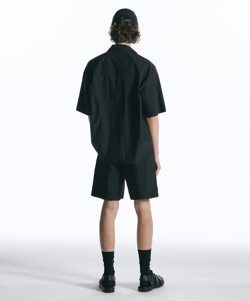 INSILENCE Curved Track Shorts Black