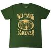 Wu Tang Clan - Forever - Green  T-shirt Unisex T-Shirt