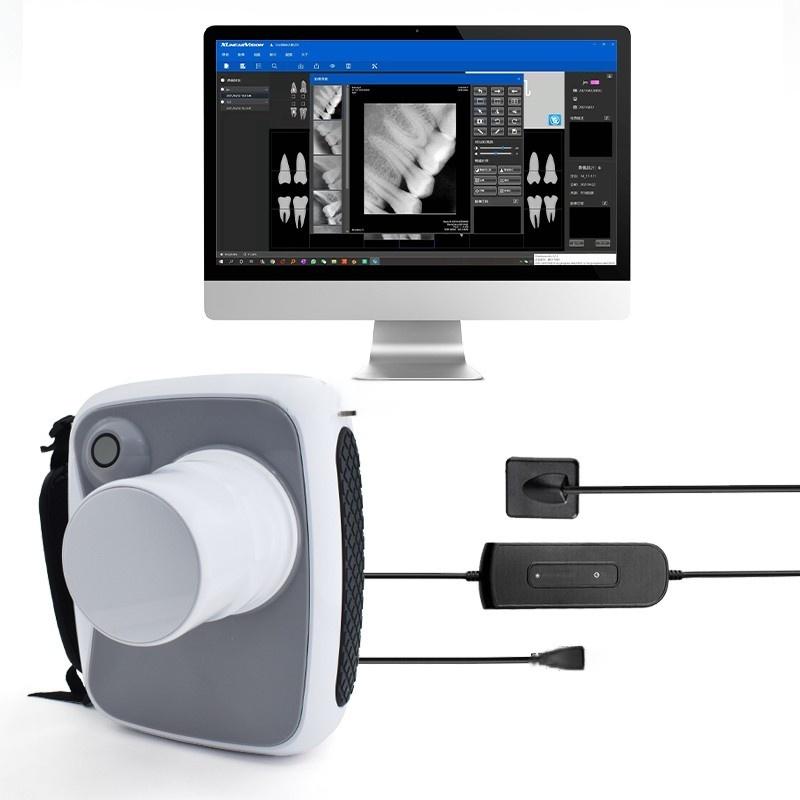 Przenośny Cyfrowy System Rentgenowski Stomatologiczny z Płytą Ochronną