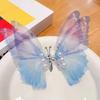 1PC Sweet Decorate Colorful Pearl Butterfly Hair Accessories Hairpin for Girls Hair Clip Glitter Moving Wings
