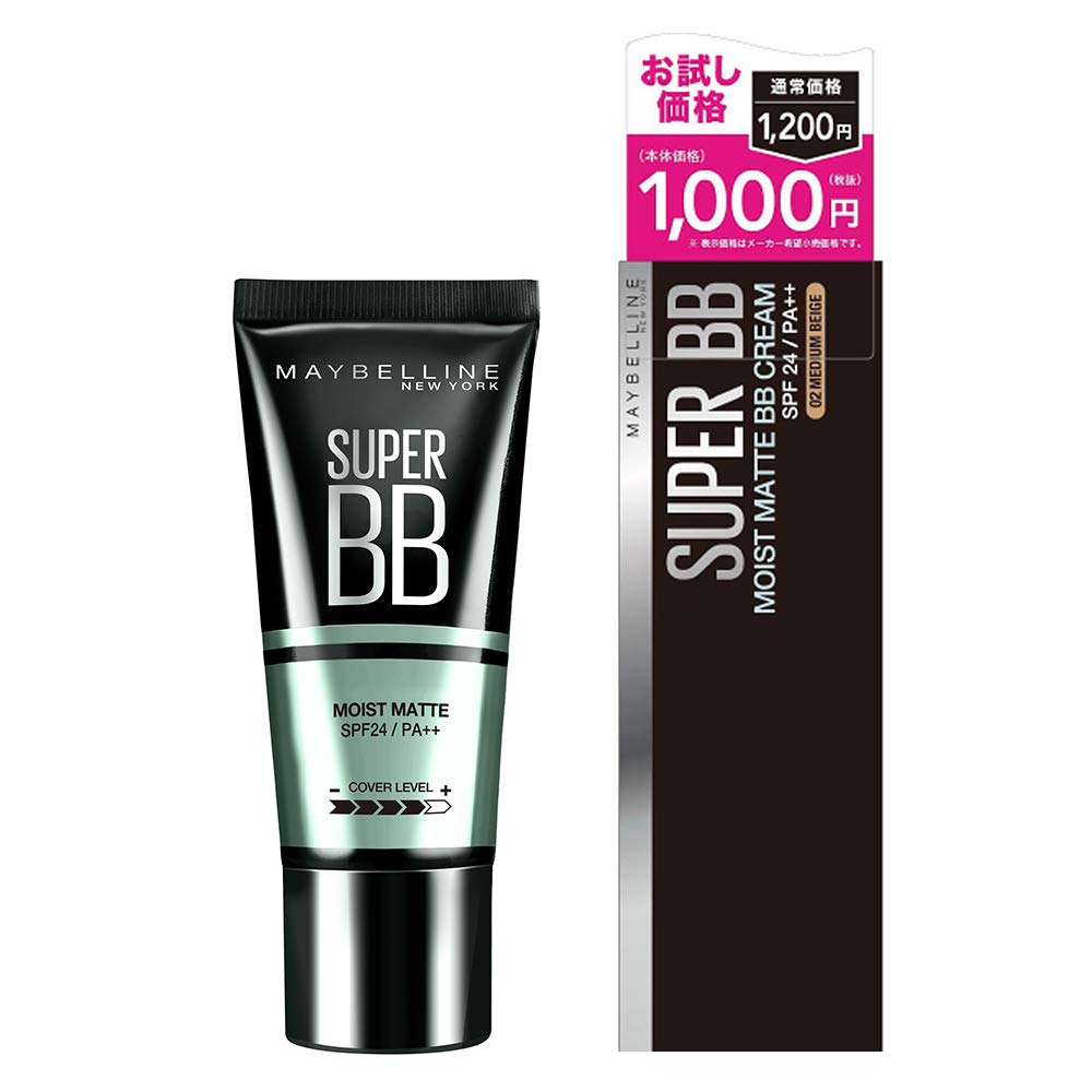 

Maybelline SP BB Moist Matte Trial Price 02 Medium Ocher