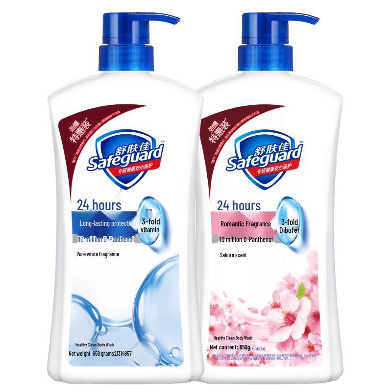 Safeguard Healthy Protection Shower Gel Duo Pack