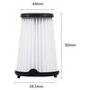 2026+6 Pcs CX7 Filter for ZB3301 Hepa Filter Replacement Filter CX7-2 Filter for Ergorapido Vacuum Cleaner
