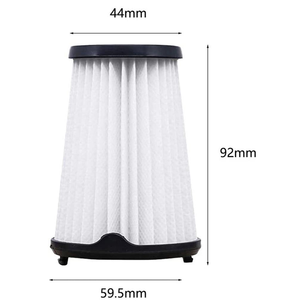 2026+6 Pcs CX7 Filter for ZB3301 Hepa Filter Replacement Filter CX7-2 Filter for Ergorapido Vacuum Cleaner