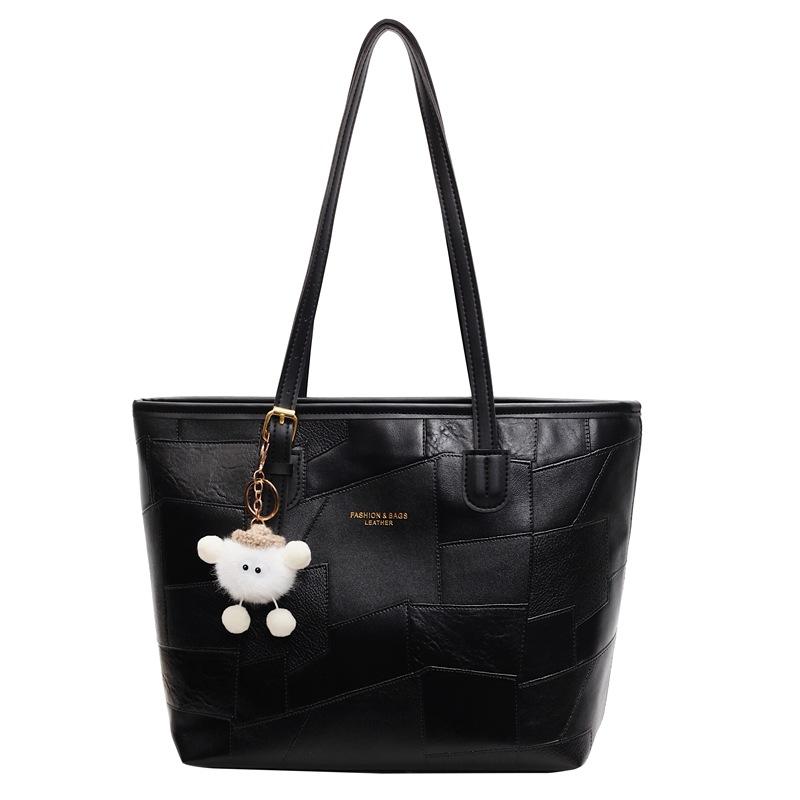 2025 New High-end Large-capacity Bag Women's Fashion Shoulder Bag Messenger Bag Commuter Tote Bag
