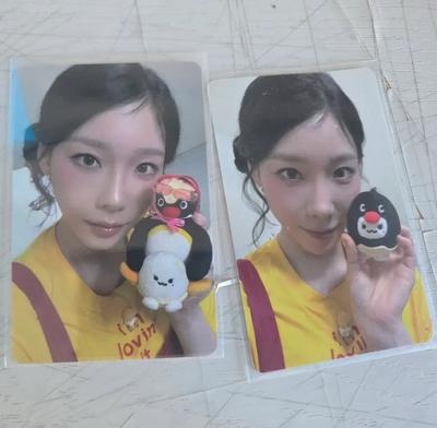 TAEYEON Girls Shida Photocard Set (2 Types)