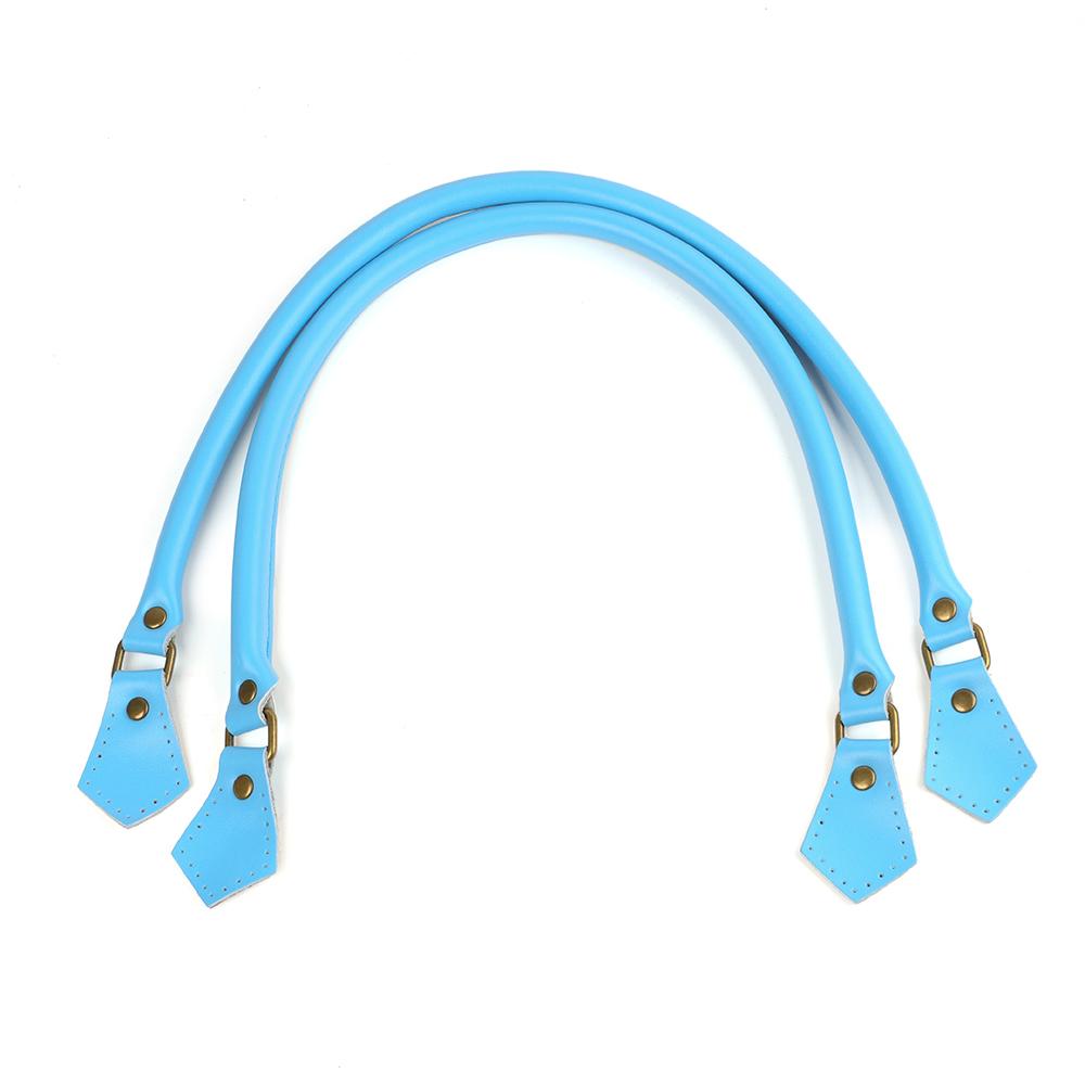 2pcs 60cm Leather Purses Straps Handles Shoulder Bag Replacement for Women Underarm Bags Wallet Handbag DIY Handmade Accessories