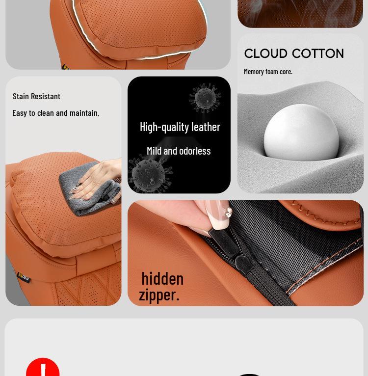 Compatible Headrests for BYD Models: Seagull, Destroyer 05, Yuan Plus, Han, Qin, Tang DMI, Song Pro, Seal, Dolphin