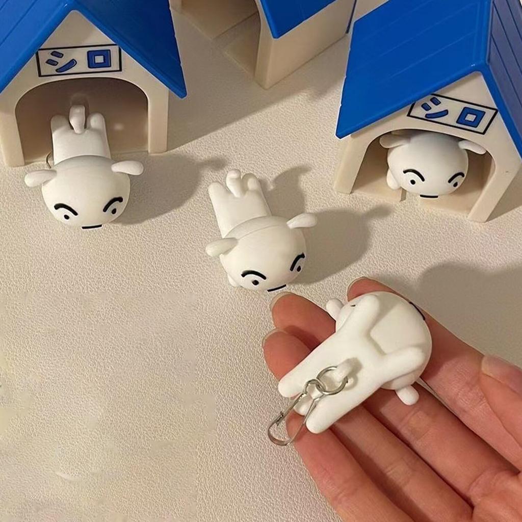 QYEYWJ Crayon Shin-chan Key Holder, Entrance Keychain, Key Holder, Keishin, Anime, Cute Goods, Key