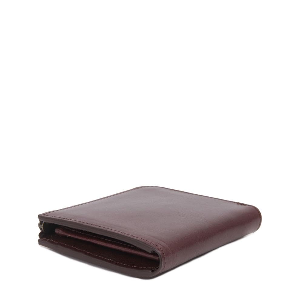 Italian Leather Wallet AX9103 Chocolate [Avirex] L-shaped (43)