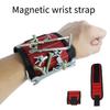 Magnetic Wristband Tool Holder with Strong Magnets for Screws Nails Drilling Bits Cool Gadgets for Men Women DIY
