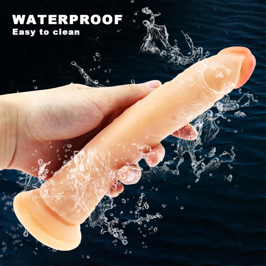 Dildo,Realistic Diliddo For Women With Strong Silicone Suction Cup,Gifts