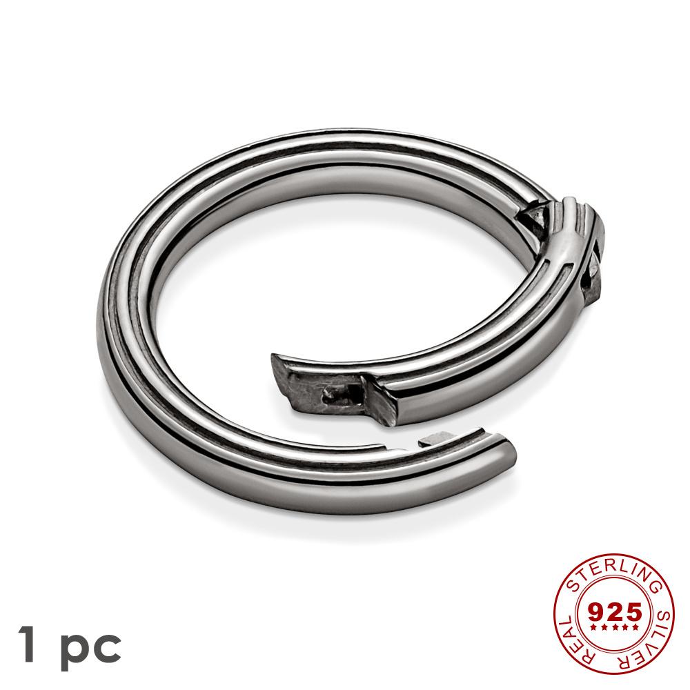 Novo Real S925 Prata Esterlina Me Charm Unicórnio Estrela Hoop Bead Fit Original Me Pulseiras Mulheres Coração Jóias Para Presente