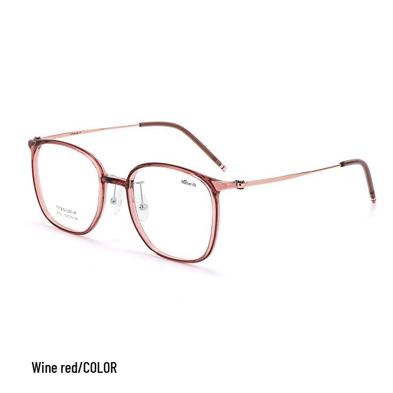 

Lefan TR90 Сверхлегкие Ретро Оправы для Очков из Чистого Титана для Мужчин и Женщин с Вариантами Рецептурных Линз