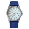 Men's Casual Nylon Band Quartz Sports Watch with Date Function