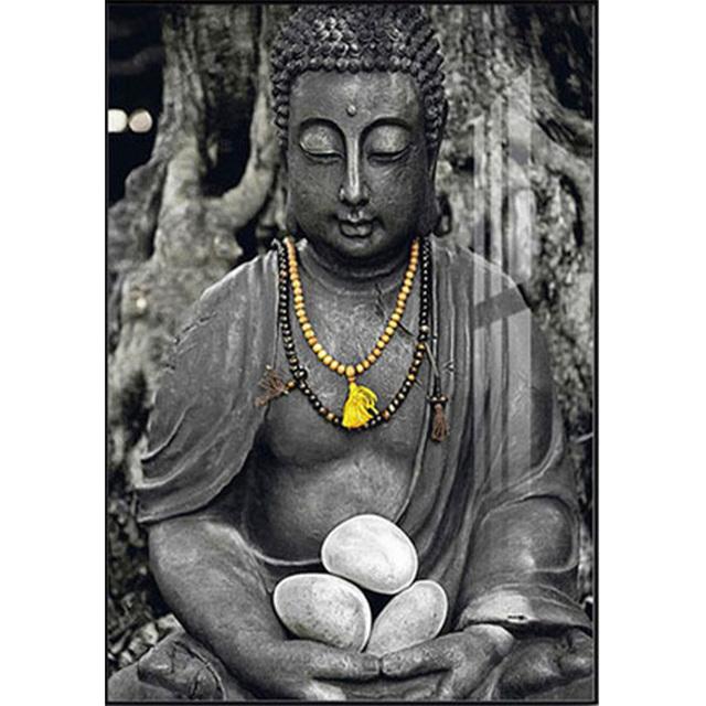 Buddha Poster Wandkunst Leinwand Druckgrafik Leinwand Kunst Malerei Wand Buddhismus