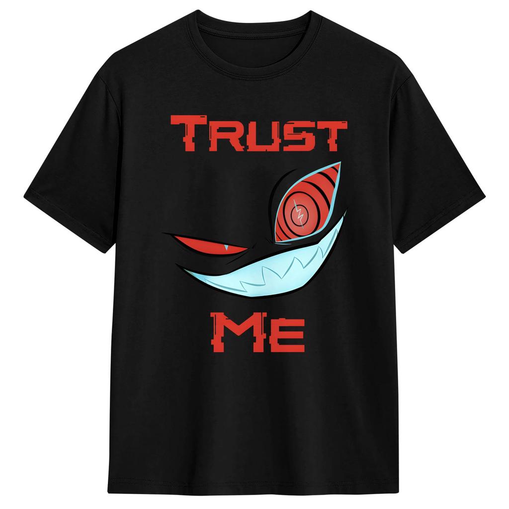 Funny Hazbin Hotels Tshirt For Unisex Crewneck 100 Cotton T Shirts The Tiny Terror Short Sleeve Tee Shirt Gift Idea Clothing