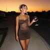 2026 Spring Festival Lace Strapless Backless Bodycon Dress