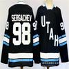 Maglia da Hockey su Ghiaccio da Allenamento da Uomo Sportswear Performante Traspirante Miscela Sintetica Abbigliamento da Allenamento di Squadra e per Partite