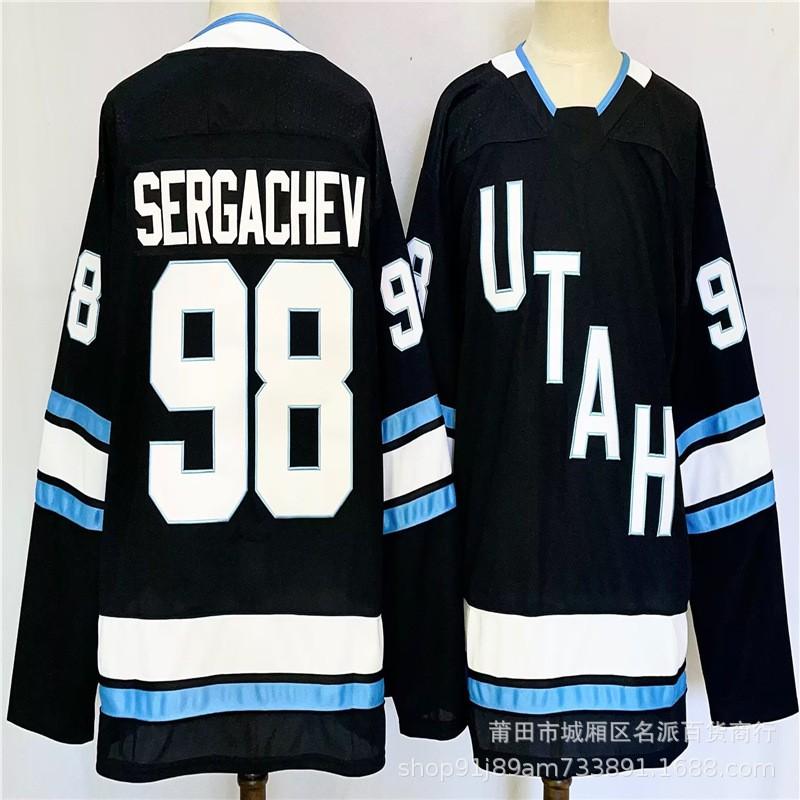 Maglia da Hockey su Ghiaccio da Allenamento da Uomo Sportswear Performante Traspirante Miscela Sintetica Abbigliamento da Allenamento di Squadra e per Partite
