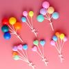 1 Stück Bunte Liebe Kuchen Dekorationen Geburtstagsparty Desserttisch Bunter Kuchenstecker