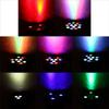 DMX 512 RGBW LED High Power Stage PAR Light Lighting Strobe Professional 8 Channel Party Disco Show 30W AC 90 240V