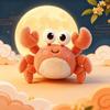 Jouet Crabe en Peluche Douce Avec Remplissage en Coton PP Pour un Lit Douillet et le Confort du Sommeil