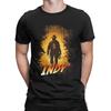 Indy Times T-Shirt Summer  Cotton T Shirts For Men's Popular Custom DIY Tee Shirt Short Sleeve Funny Clothes