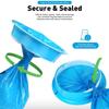 Disposable Vomit Bag Portable Disposable Travel Car Airplane Motion Sickness Nausea Pregnant Emergency Vomit Cleaning Bag