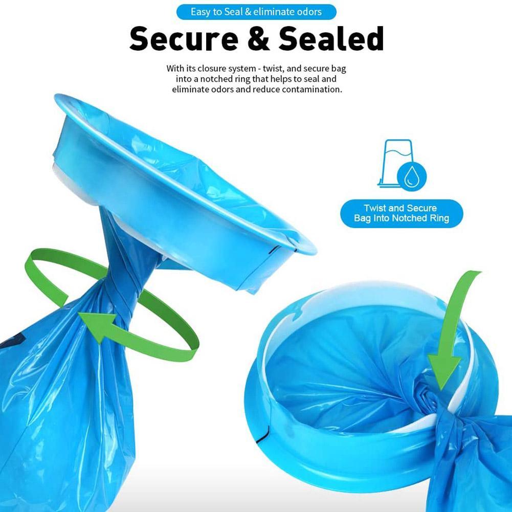Disposable Vomit Bag Portable Disposable Travel Car Airplane Motion Sickness Nausea Pregnant Emergency Vomit Cleaning Bag
