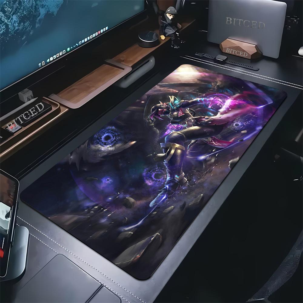 Premium DOTA Gaming-Mauspad Erweitertes Schreibtisch-Mauspad Langlebiges Mauspad Anti-Rutsch-Gummi Rutschfeste Stoffoberfläche Computer-Mauspad