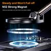 K007 Strong Magnetic cradle Mobile support Foldable Car Phone Holder 360 Degree Adjustable Vacuum Mount  for Car/Desk/home