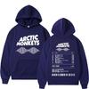 Arctic Monkeys Music Album Print Hoodie