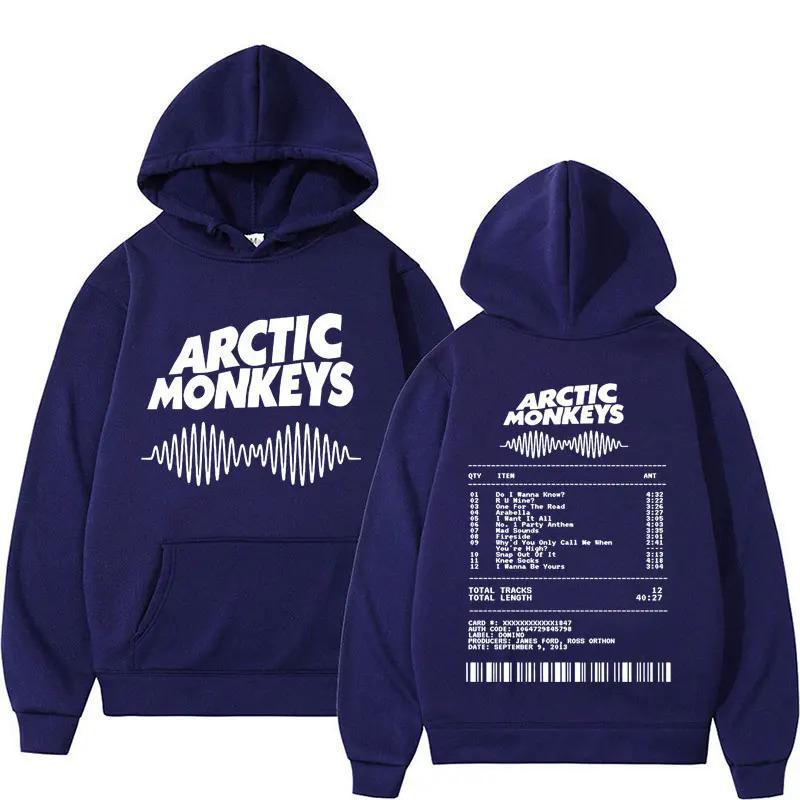 Arctic Monkeys Music Album Print Hoodie