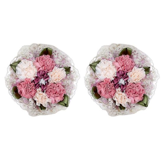 2 Stücke Vorhang Raffhalter Krawatte Seil Elegante Blume Einstellbare Dekorative Mode Vorhänge Vorhang Riemen für Wohnzimmer