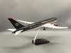 47CM Royal Jordanian Air Airline Airplane Model Toy 787 B787 Dreamliner Aircraft 1/130 Plastic Resin Plane Model