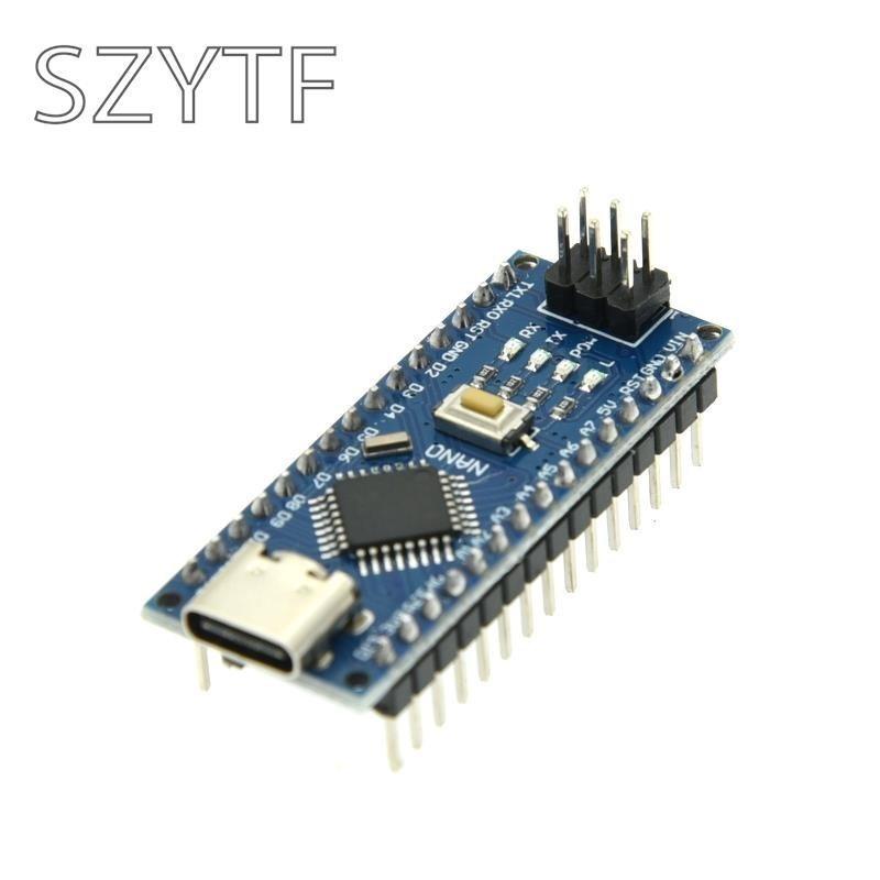 1pcs Nano 3.0 Mini USB Driver ATmega328 5V 16M Micro Controller Board Nano CH340 V3.0 for arduino