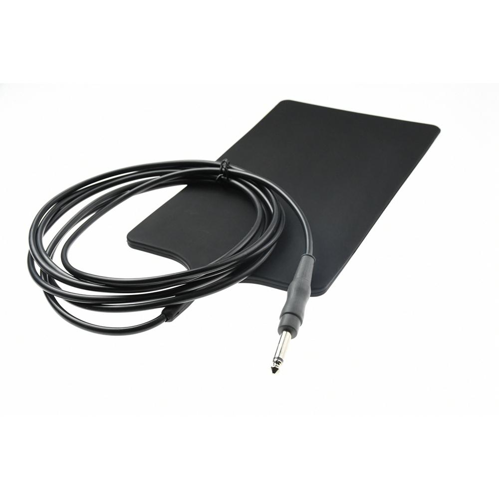 Reusable ESU Grounding Negative Plate, Child  Silicone Negative Plate with Cable, Size 116*160mm