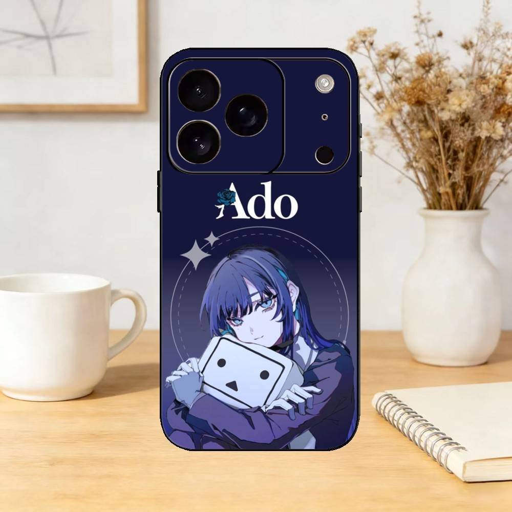 A-Ados Welttour WISH Handyhülle Silikon schwarz Weich Für IPhone 17,16,15,14,13,12,11,SE,Plus Pro Max