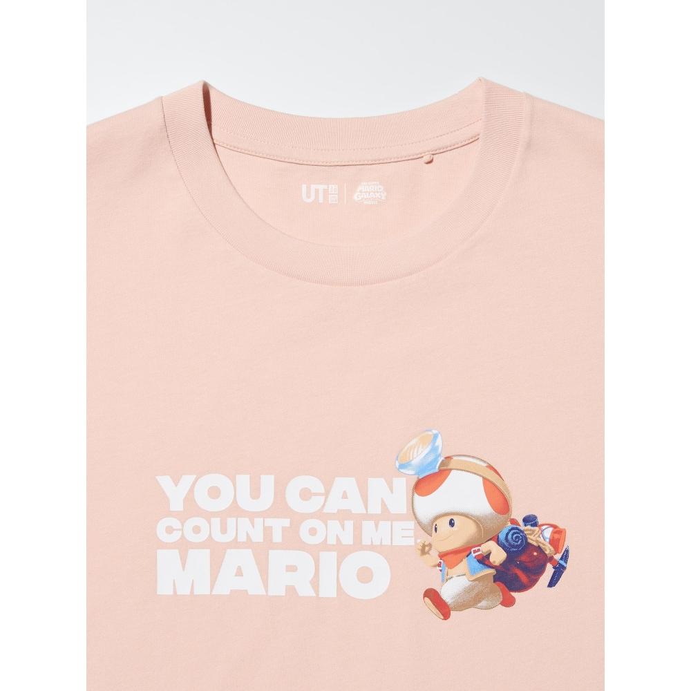 Uniqlo Japan The Super Mario Galaxy Movie Ut