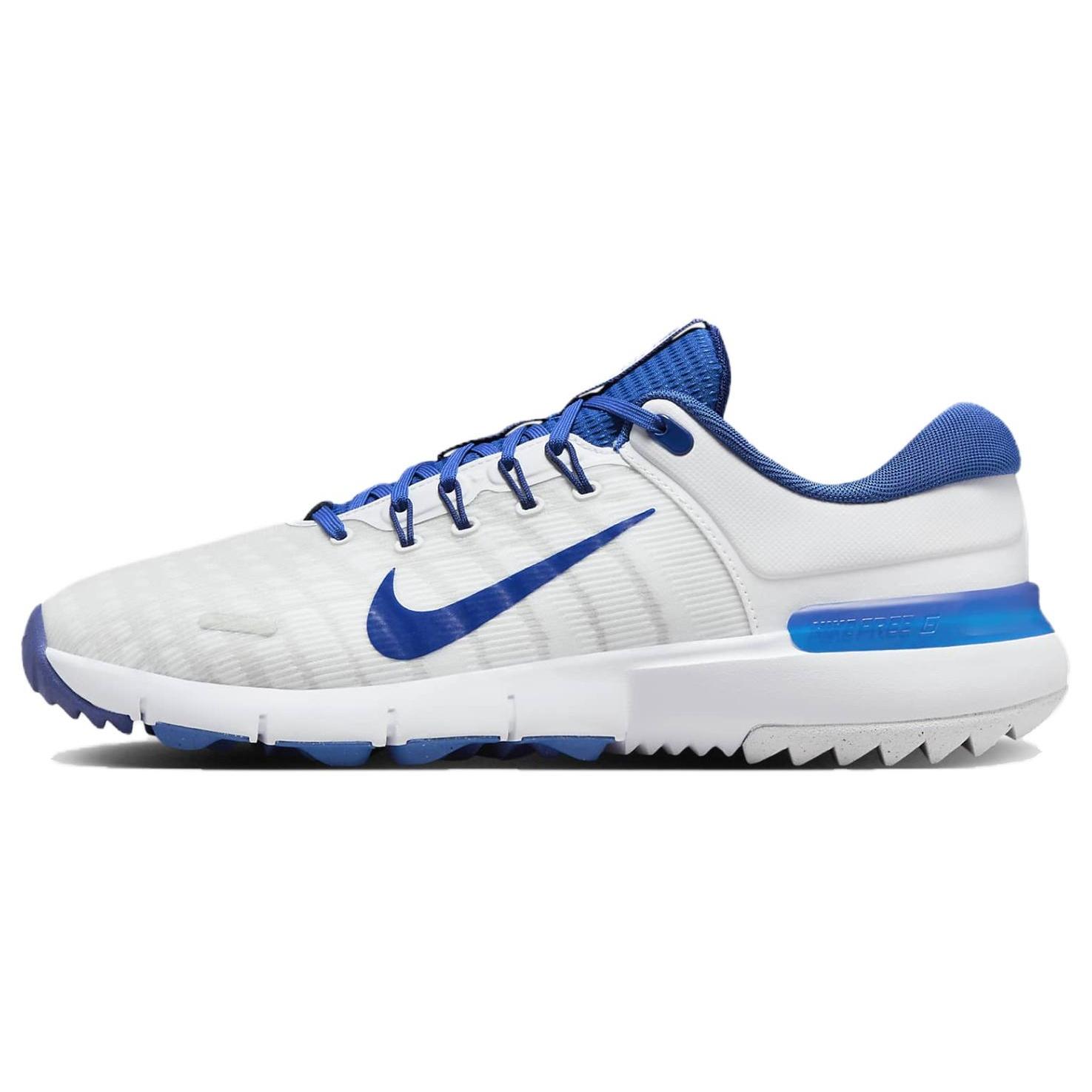 Nike Free Golf Next Nature Wide White Game Royal Men s FQ7875-400 EU 42.5