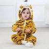 Piżama Onesie Kostium Przebranie Śpiochy Tygrysek Niemowlę 110: 90-95 Cm