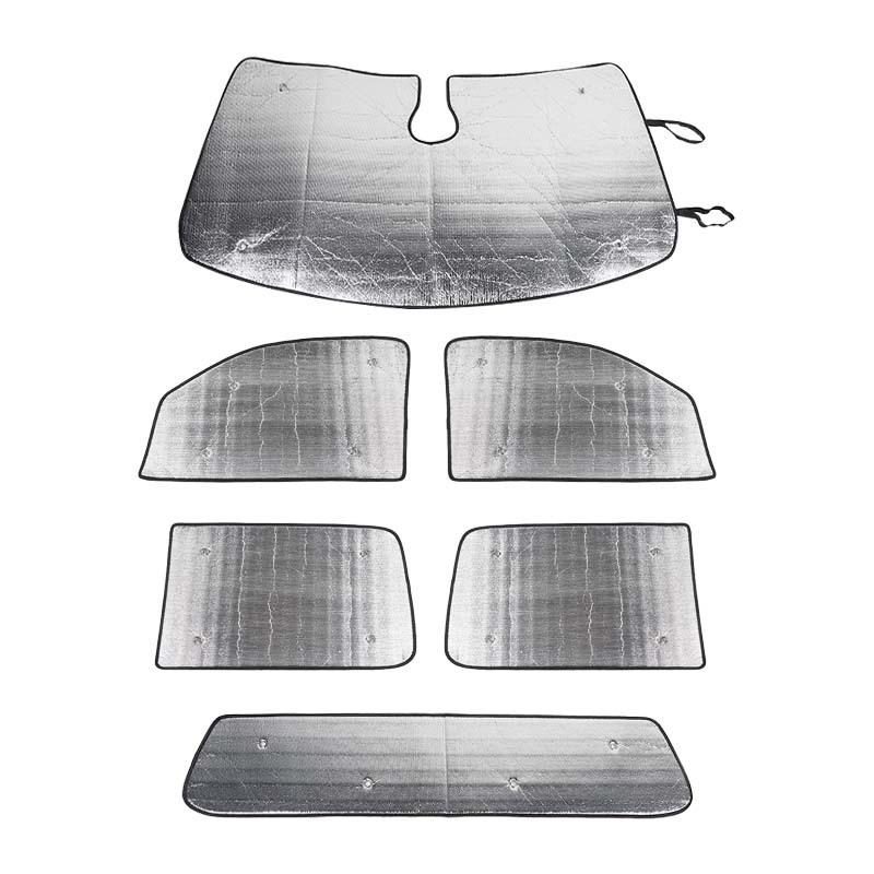 

Лобовое стекло автомобиля, солнцезащитный козырек, складной солнцезащитный козырек, автомобильный чехол, подходит для Dodge RAM 2018 Up, аксессуары для интерьера серебряный