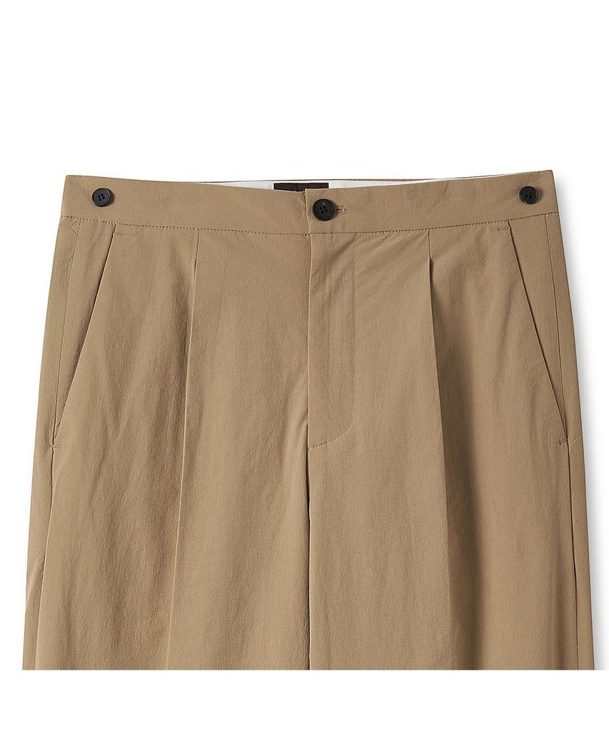IOLO Neo One-Pleat Regular Pants_Beige