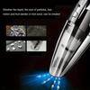 12V Rechargeable Car Vacuum - Portable Handheld Cleaner with Washable Filter