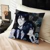 Manga Series Black Butlers Personalized Pillow Dust Cover Bedroom Kids Party Decoration Pillowcase Birthday Children Gift