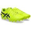 DS LIGHT CLUB 1103A097 Soccer 750 Size 3E Cleats, Unisex, (Safety Yellow/Black), 25.0 Cm,